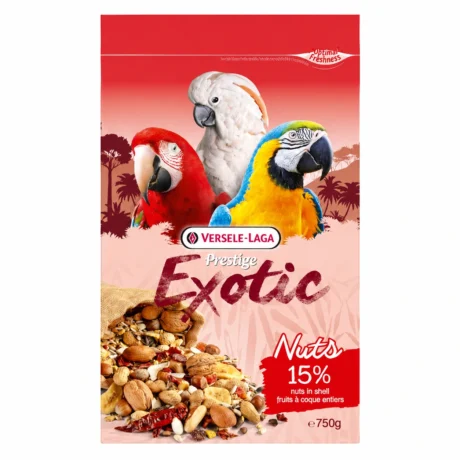 Versele-Laga Prestige Exotic Nuts poslastica sa orašastim plodovima za papagaje 750 g