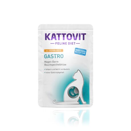 Kattovit Gastro za mačke sa osetljivim varenjem sos 85 g