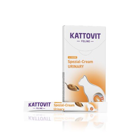 Kattovit Urinary Cream za mačke sa urinarnim problemima 6 × 15 g