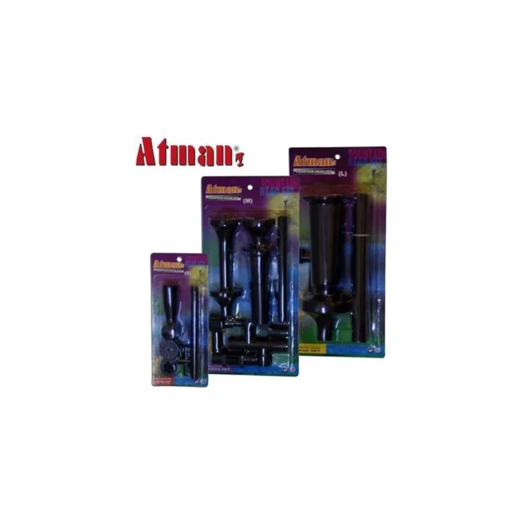 Atman WS nastavci za fontanu – S, M i L različiti oblici