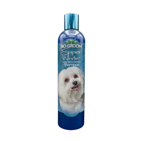 Bio-Groom Super White 355 ml šampon za svetlu dlaku