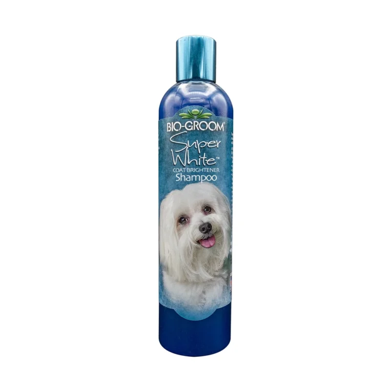 Bio-Groom Super White 355 ml šampon za svetlu dlaku