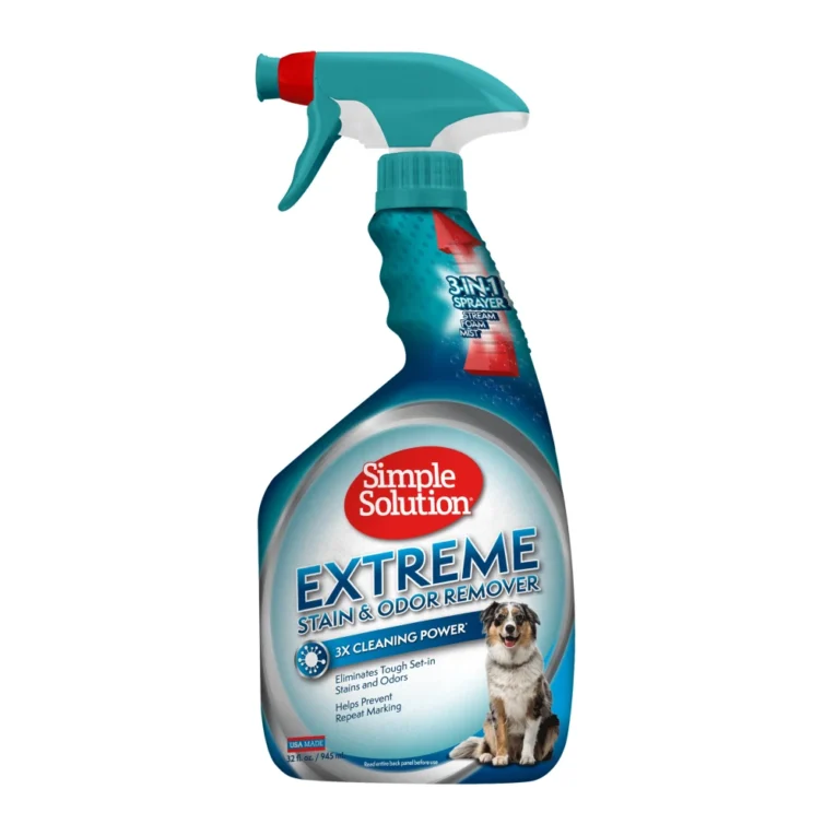 Simple Solution Extreme Stain & Odour Remover Sprej za Pse, 945 ml