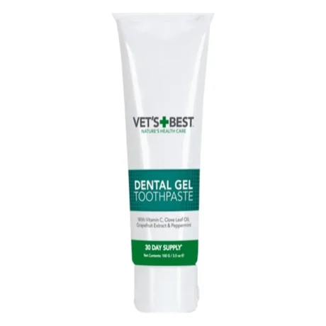 Vet's Best Dental Gel – gel za zube pasa, 100 g