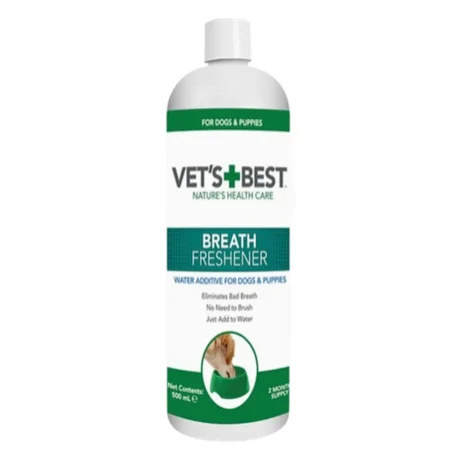 Vet's Best Breath Freshener – osveživač daha za pse, 500 ml