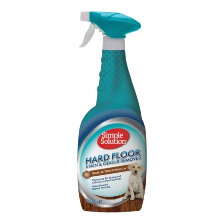 Simple Solution Hardfloor Stain & Odour Remover Sprej za Pse, 750ml