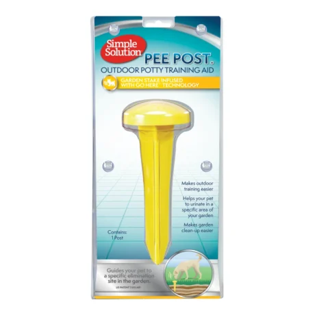 Simple Solution Feromonski stubić za vršenje nužde u dvorištu Pee Post