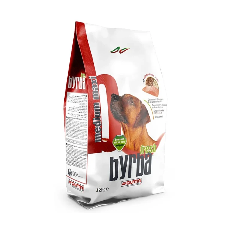 Byrba Fresh Salmon Medium Maxi 12 kg – hrana za pse sa lososom