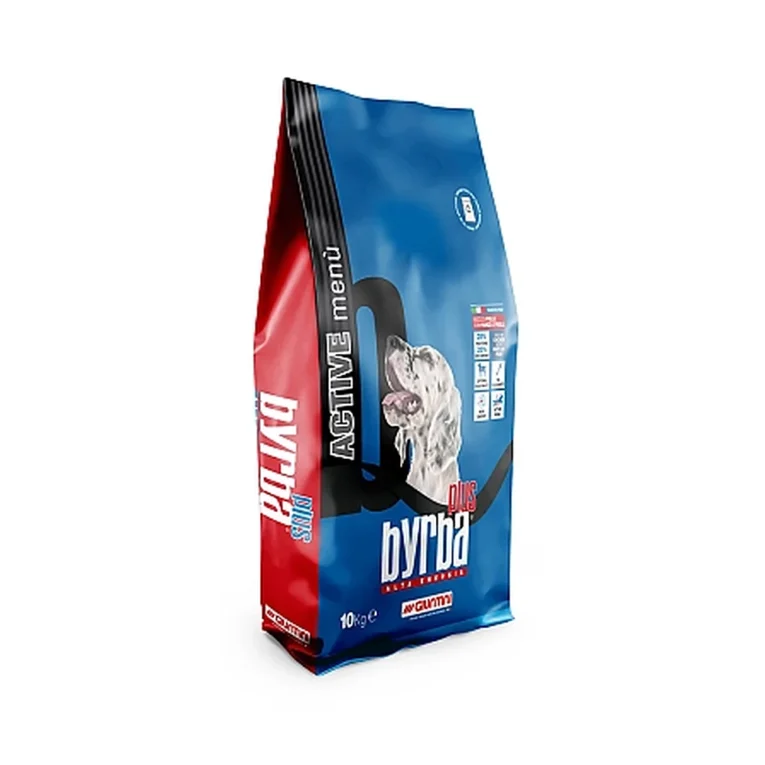 Byrba Plus 10 kg – energetska hrana za odrasle aktivne pse