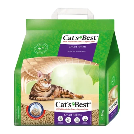 Cat's Best Smart Pellets 5 kg (10 l) – grudvajući posip za mačke