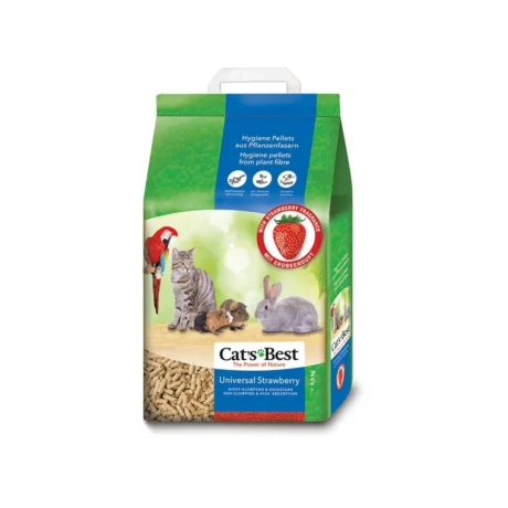 Cat's Best Universal Strawberry 10 l (5,5 kg) – posip sa mirisom jagode