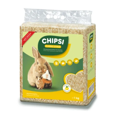 Chipsi Citrus piljevina za glodare sa mirisom limuna 1 kg