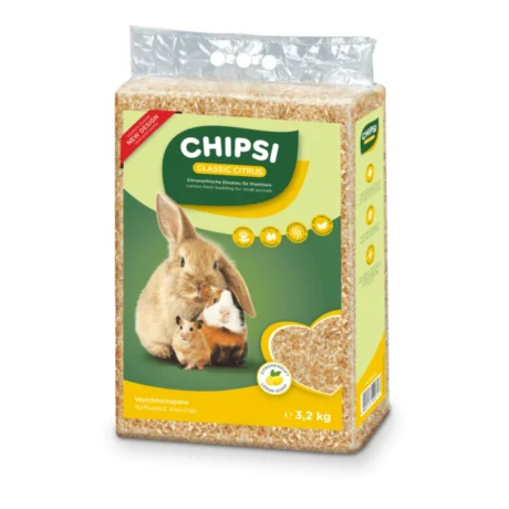 Chipsi Citrus piljevina za glodare sa mirisom limuna 3,2 kg