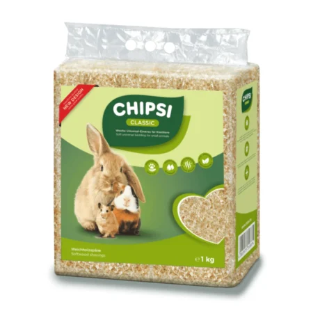 Chipsi Classic piljevina bez mirisa za glodare 1 kg