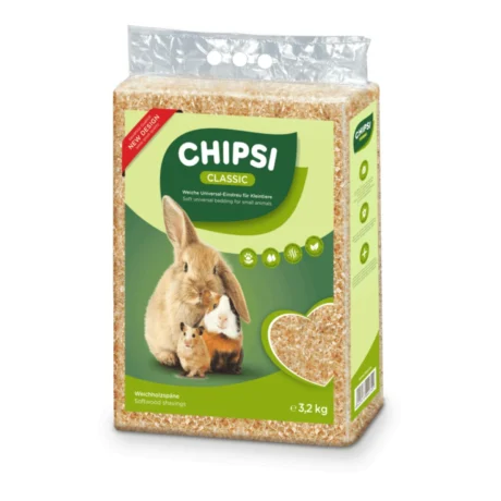Chipsi Classic piljevina bez mirisa za glodare 3,2 kg