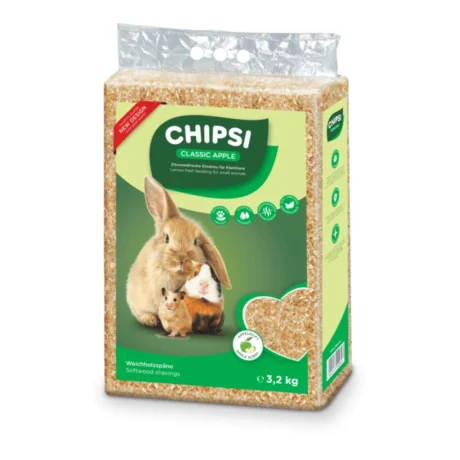Chipsi Green Apple piljevina sa mirisom zelene jabuke 3,2 kg