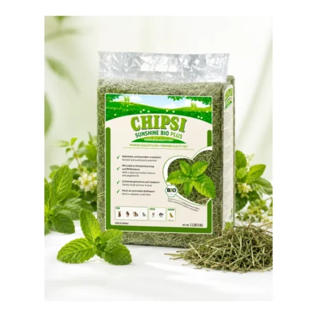 Chipsi seno sa mentom 600 g za male životinje