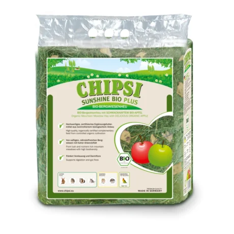 Chipsi Sunshine Plus seno sa jabukom 600 g