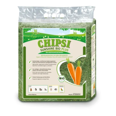 Chipsi Sunshine Plus seno sa šargarepom 600 g
