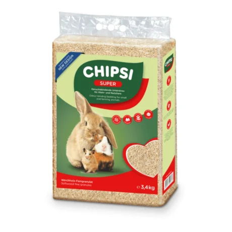 Chipsi Super podloga za glodare 3,4 kg