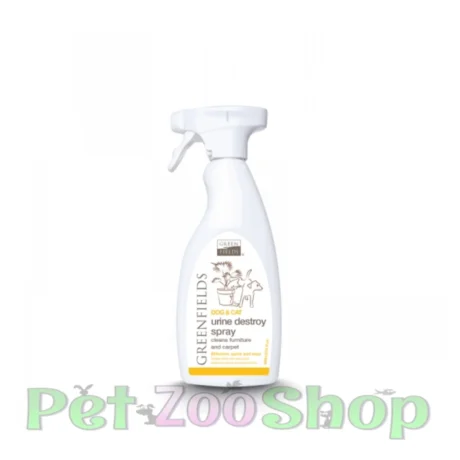 Greenfields Urine Destroy Spray 400 ml za fleke i miris urina