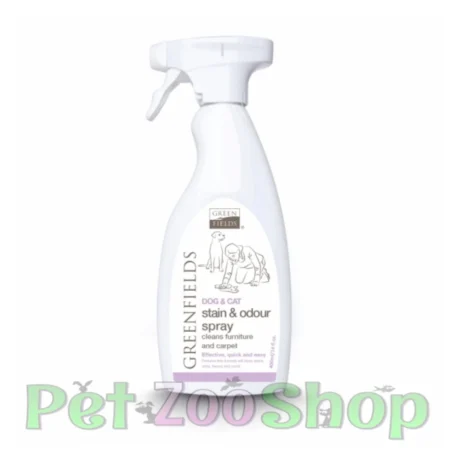 Greenfields Stain & Odour Spray 400 ml za fleke i mirise ljubimaca