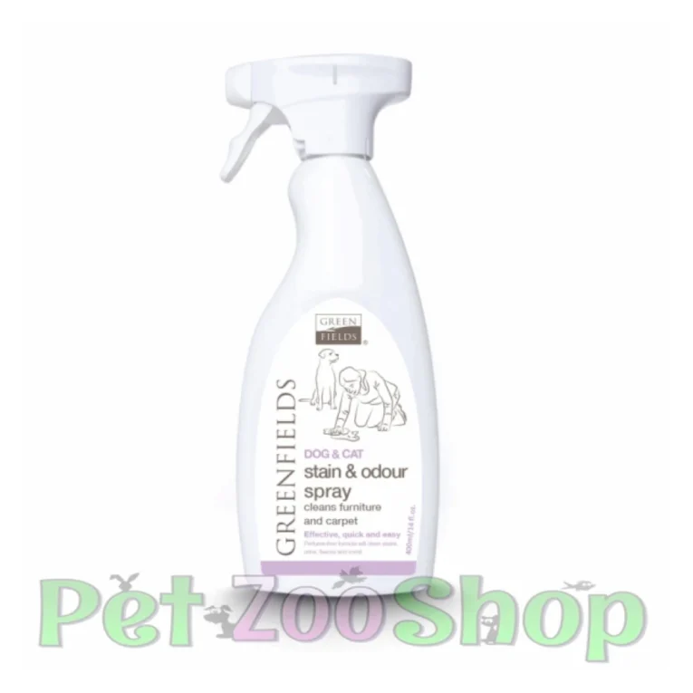 Greenfields Stain & Odour Spray 400 ml za fleke i mirise ljubimaca