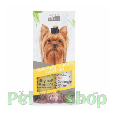 Greenfields Yorkshire Terrier Care Set za dugu dlaku 2 x 250 ml