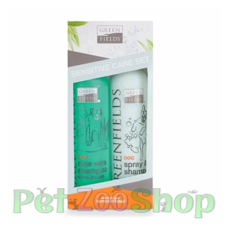 Greenfields Sensitive Care Set za osetljivu kožu 2 x 250 ml