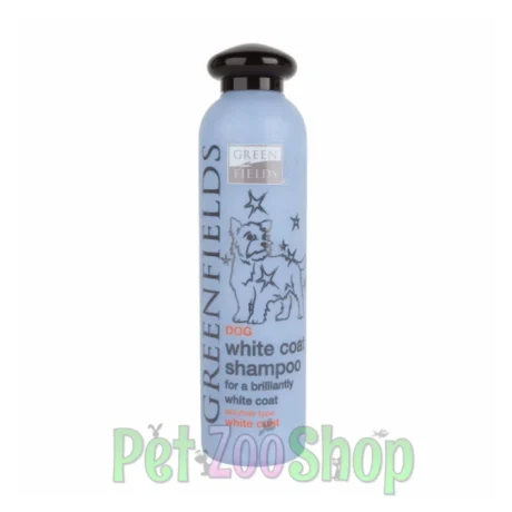 Greenfields White Coat šampon za belu dlaku 270 ml