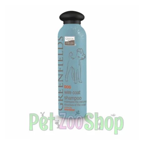 Greenfields Wire Coat šampon za oštrodlake pse 270 ml