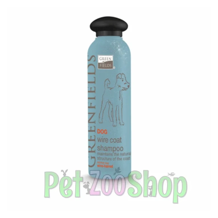 Greenfields Wire Coat šampon za oštrodlake pse 270 ml