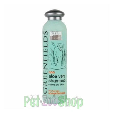 Greenfields Aloe Vera šampon za suvu i oštećenu dlaku 270 ml