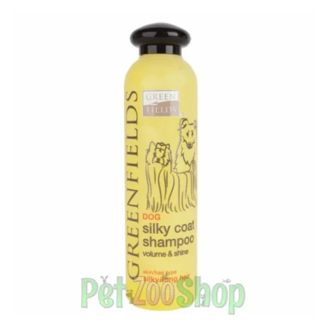 Greenfields Silky Coat šampon za dugu dlaku 270 ml