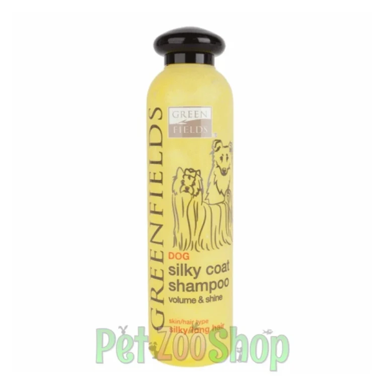 Greenfields Silky Coat šampon za dugu dlaku 270 ml