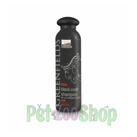 Greenfields Black Coat šampon za crnu i tamnu dlaku 270 ml
