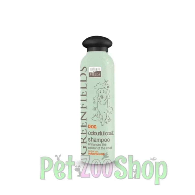 Greenfields Colourful Coat šampon za dlaku svih boja 270 ml