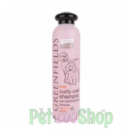 Greenfields Curly Coat šampon za kovrdžavu dlaku 270 ml