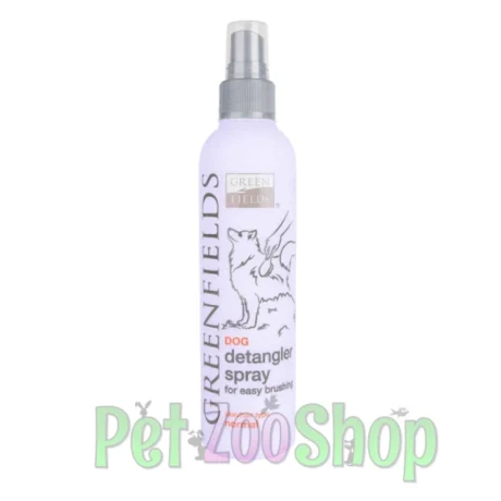 Greenfields Detangler sprej za raščešljavanje dlake pasa 270 ml