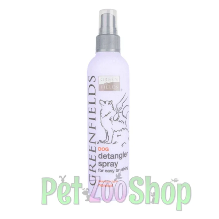 Greenfields Detangler sprej za raščešljavanje dlake pasa 270 ml