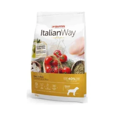 Italian Way Classic Fit Medium 12 kg – piletina i pirinač