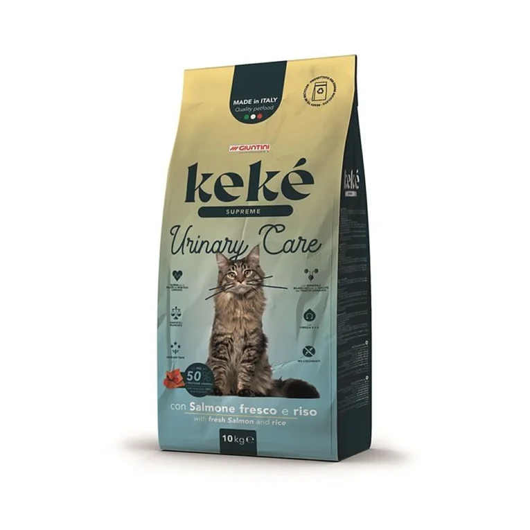 Keke Supreme Urinary Care 10 kg – hrana za mačke sa lososom