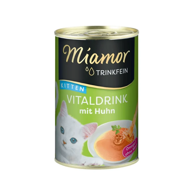 Miamor Vital Drink Piletina za mačiće 135 ml – okrepljujući napitak