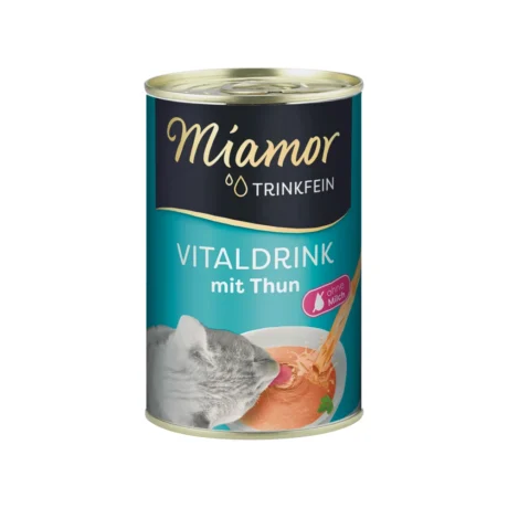 Miamor Vital Drink Tunjevina 135 ml – okrepljujući napitak za mačke