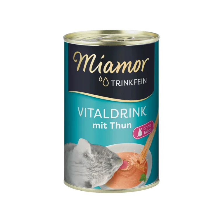 Miamor Vital Drink Tunjevina 135 ml – okrepljujući napitak za mačke