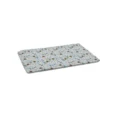 Misoko periva prostirka za pse 70 × 80 cm - Plava pčele, 2 kom