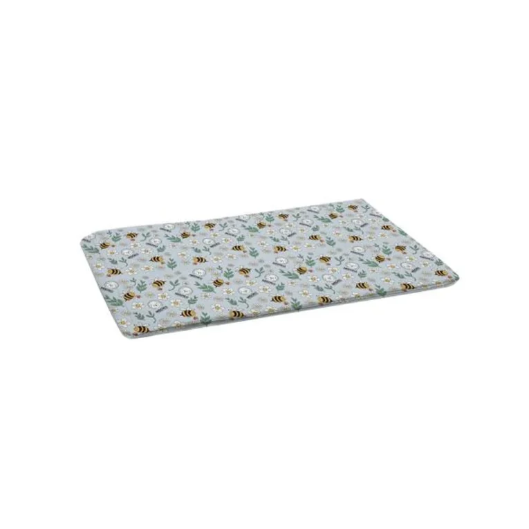 Misoko periva prostirka za pse 70 × 80 cm - Plava pčele, 2 kom