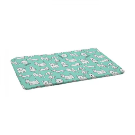 Misoko periva prostirka za pse 80 × 140 cm - Menta, 1 kom