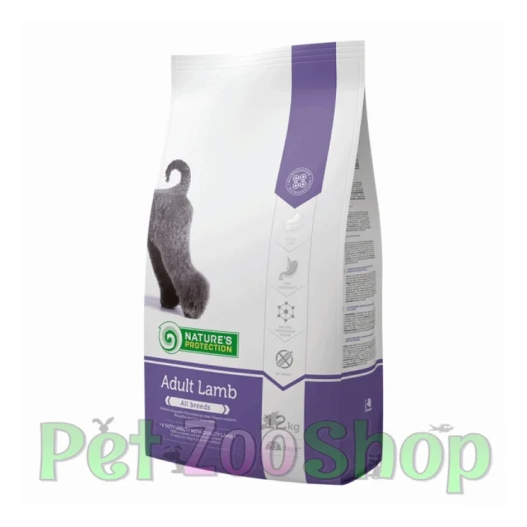 Nature’s Protection Adult jagnjetina 12 kg