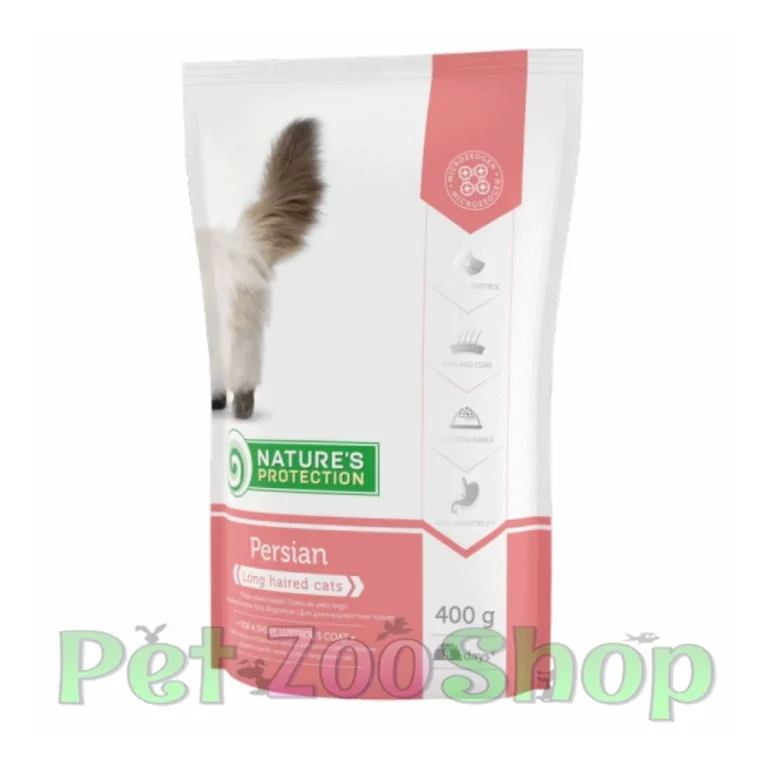 Nature’s Protection Adult Long Hair živina